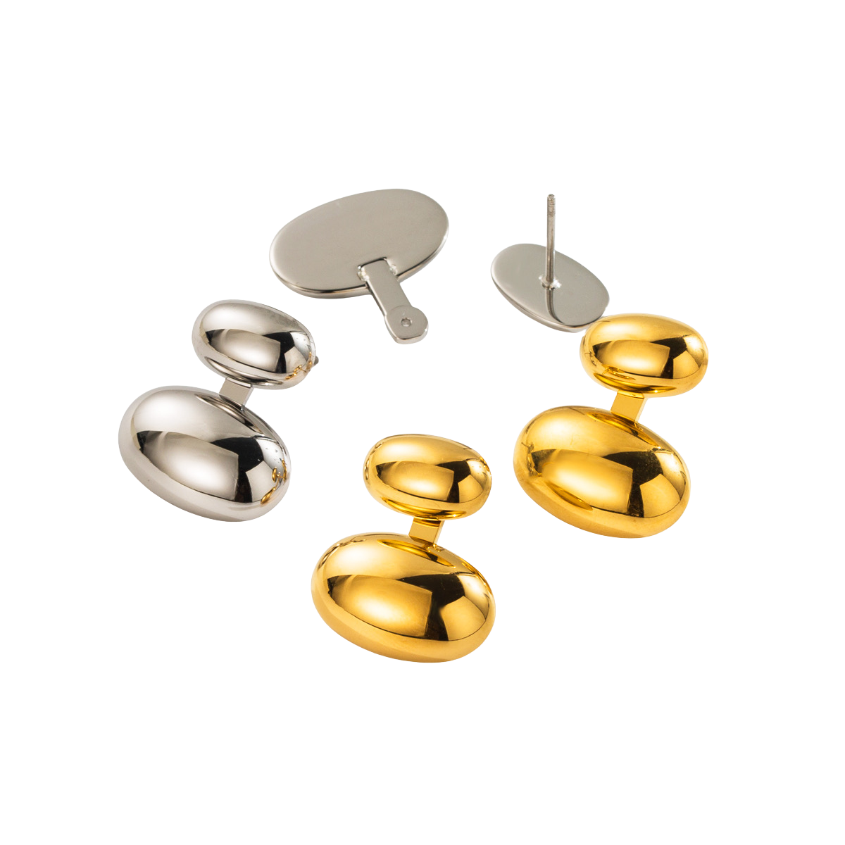 Capri - Stud earring