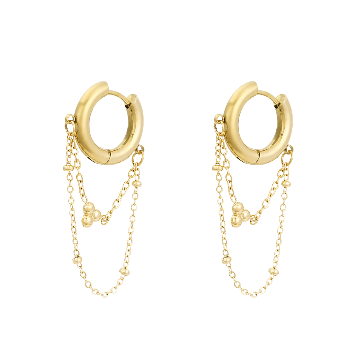 Dotty lines - Earrings