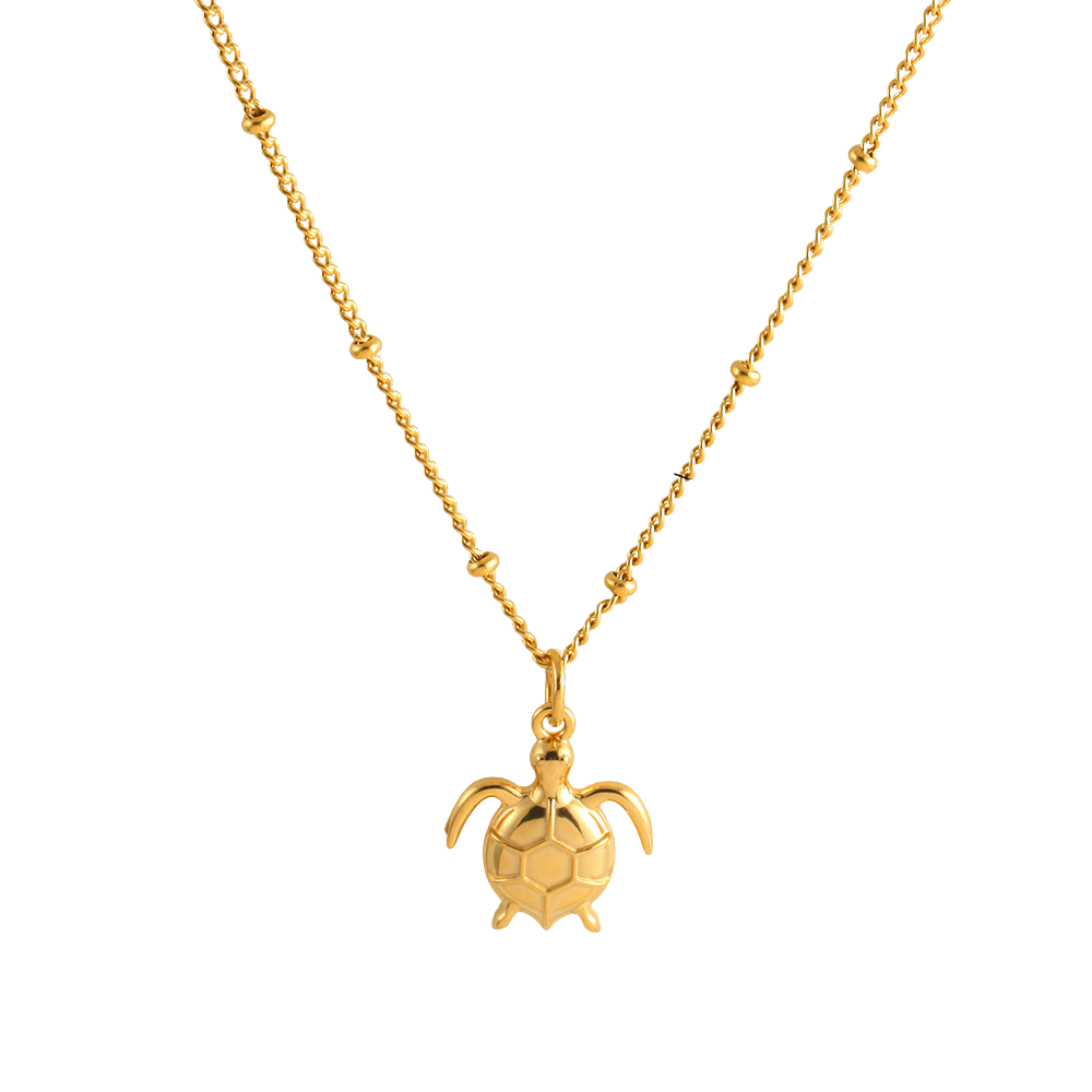 Summer turtle - Necklace