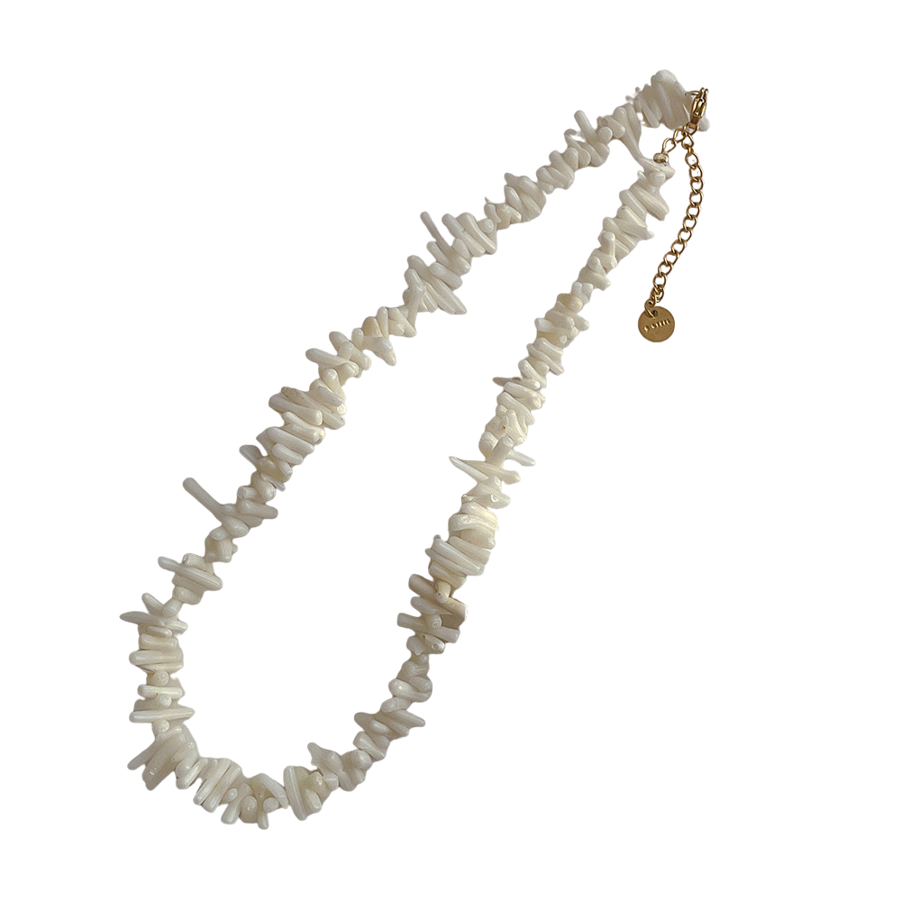 White coral - Necklace