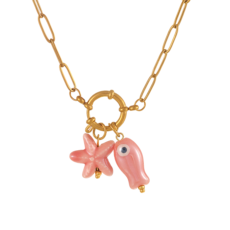 Pink summer - Necklace