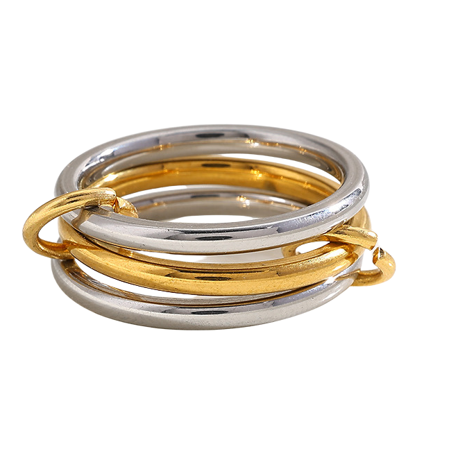 Silver mixed - Stapelring