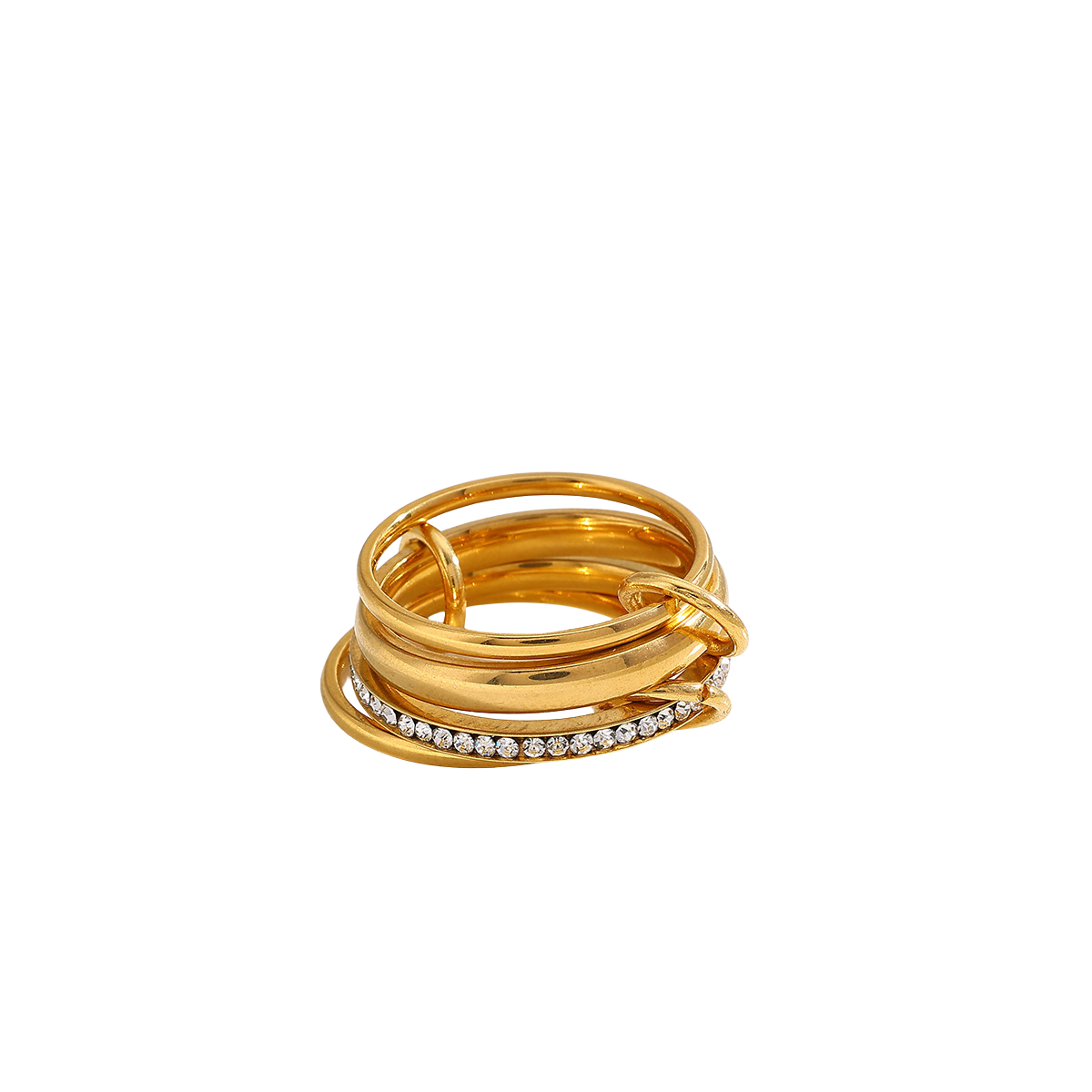 Four layers - Stapelring