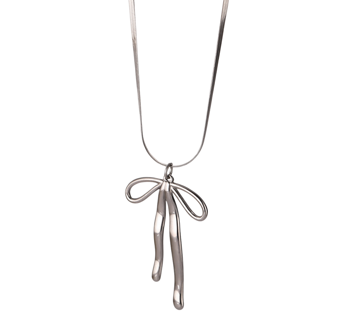 Big bow - Necklace
