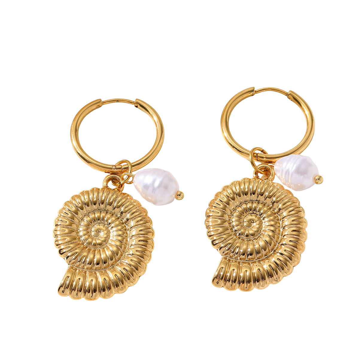 Shell - Earrings