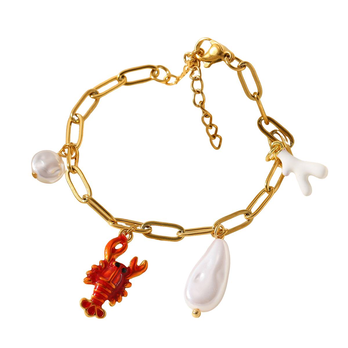 Lobster - Bedelarmband