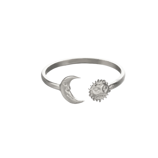 Moon and sun - Ring