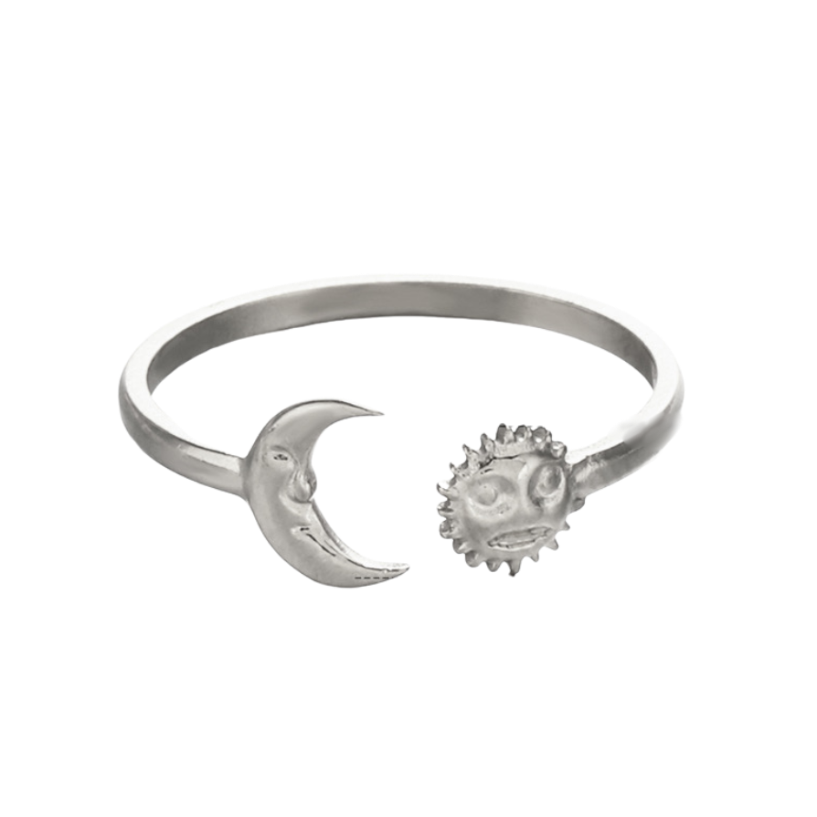 Moon and sun - Ring
