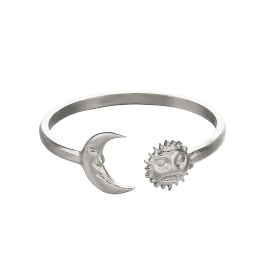 Moon and sun - Ring