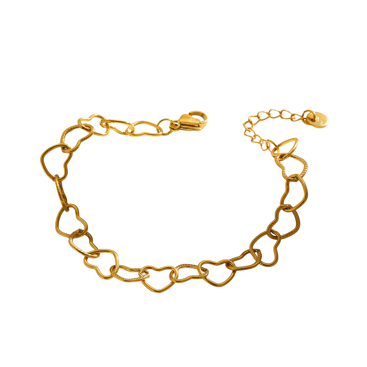 Heart chain - Bracelet