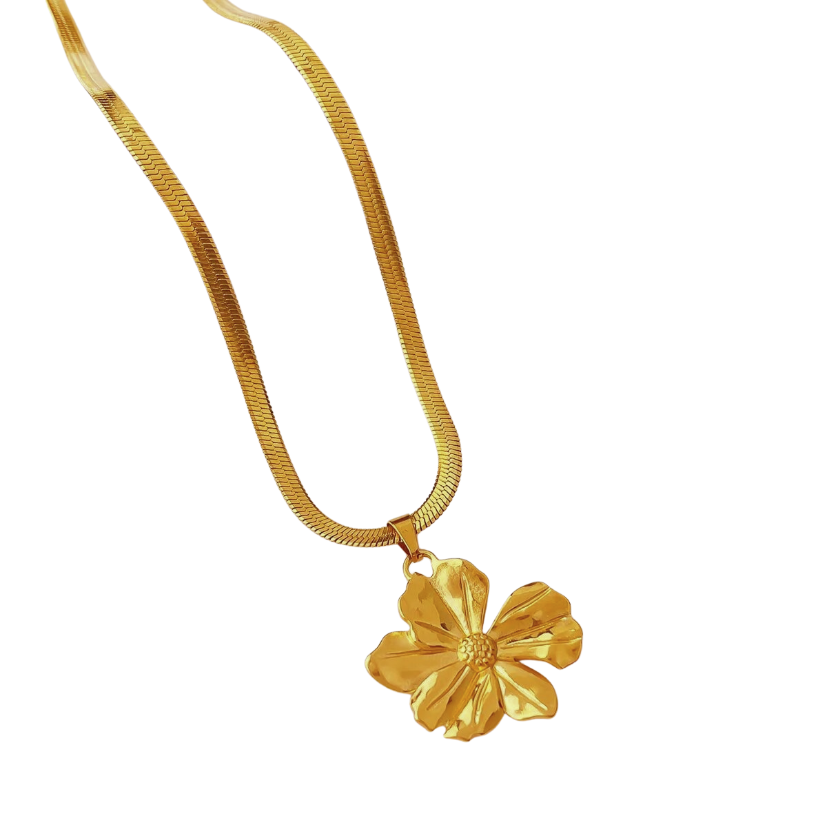 Big flower - Necklace