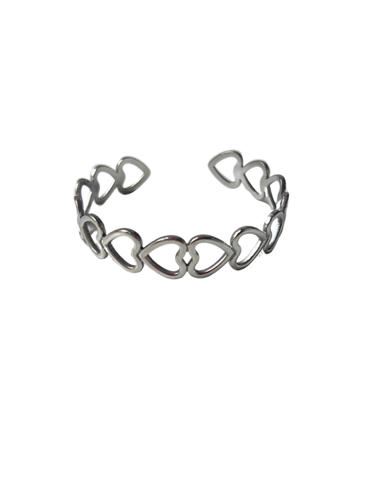Hearts - Bangle