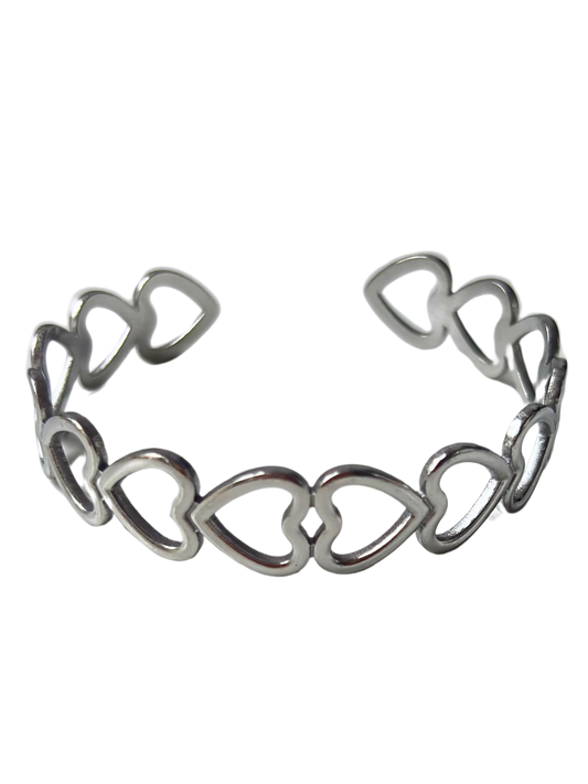 Hearts - Bangle