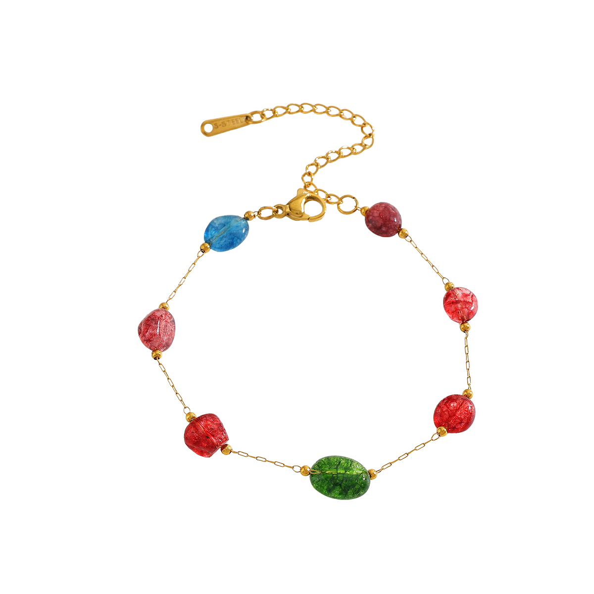 Colored beads - Bracelet