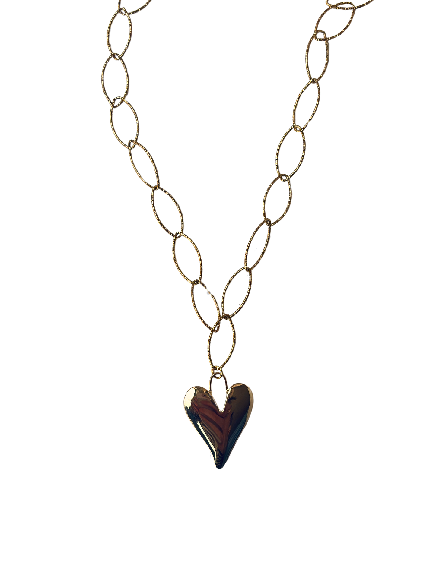 Chained heart - Lange ketting