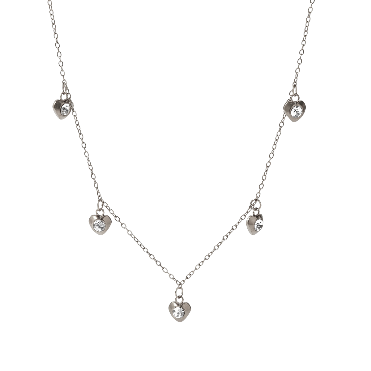 Shiny hearts - Necklace