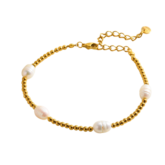 Beaded pearls - Bracelet