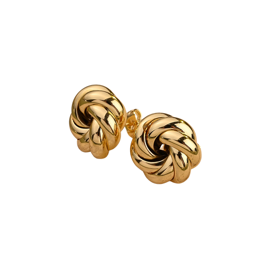 Knot - Stud earring