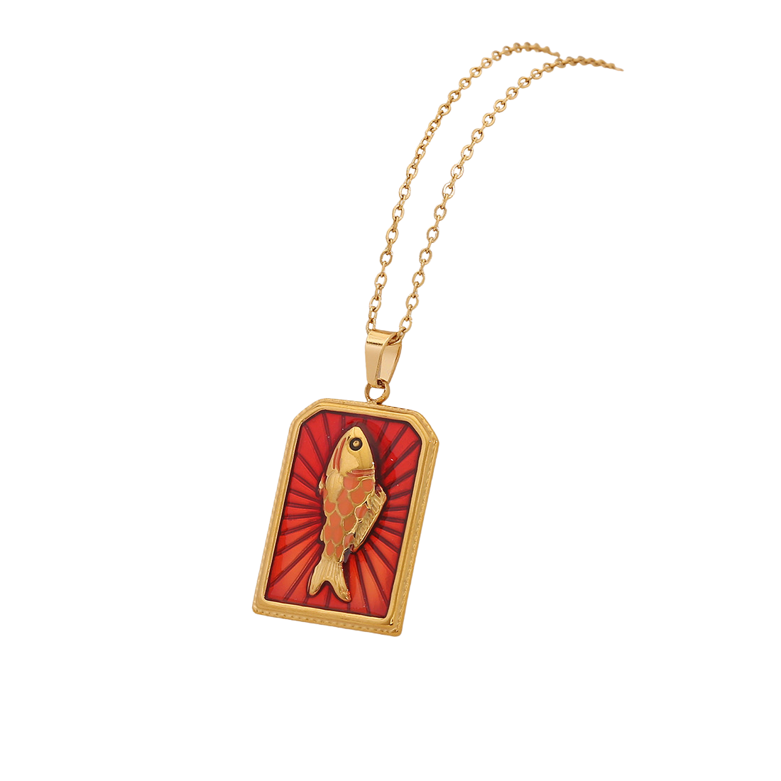 Lucky fish - Necklace