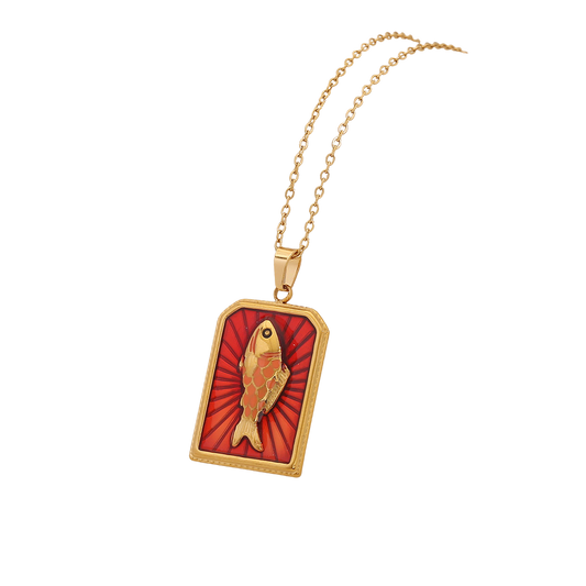 Lucky fish - Necklace
