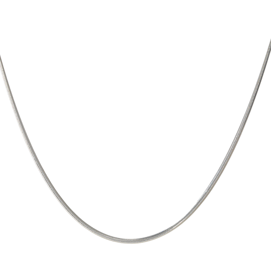 Snake thin - Necklace