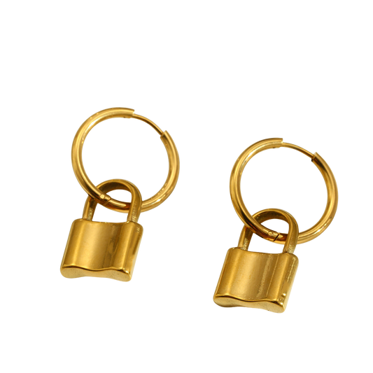 Lock it - Earrings