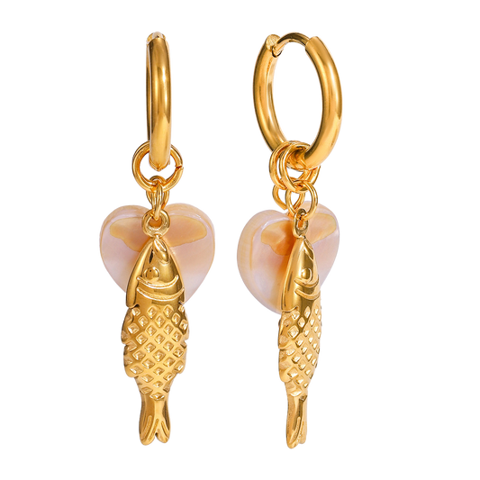 Lovely fish - Earrings