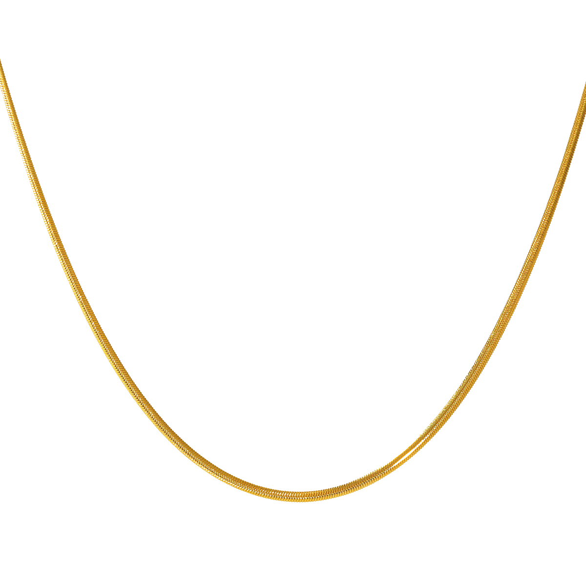 Snake thin - Necklace