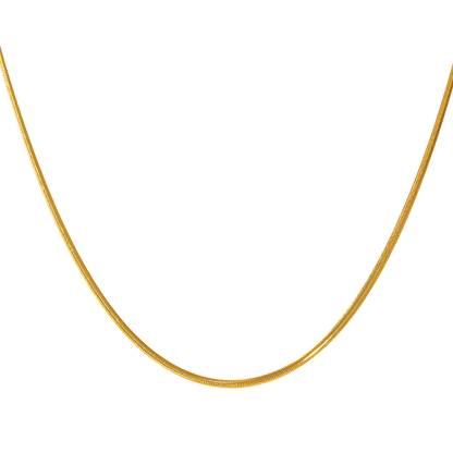 Snake thin - Necklace