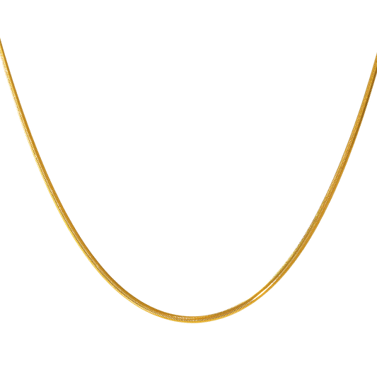 Snake thin - Necklace