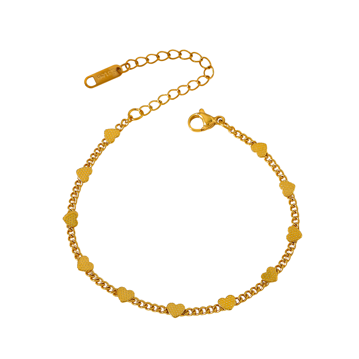 Tiny hearts - Bracelet