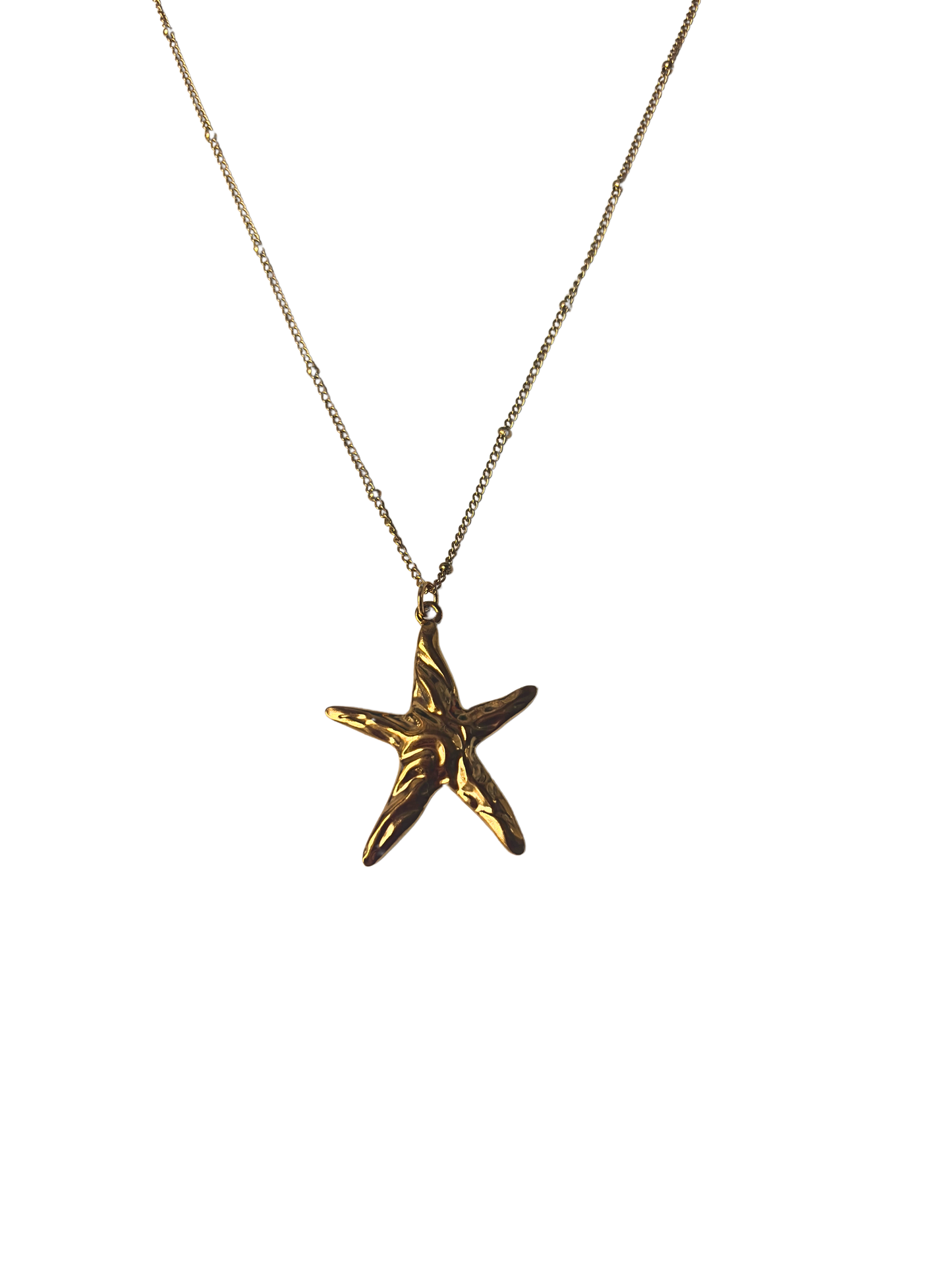 Starfish- Lange ketting