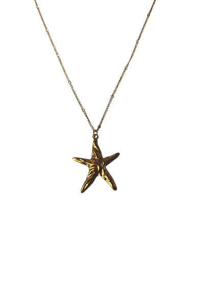 Starfish- Lange ketting