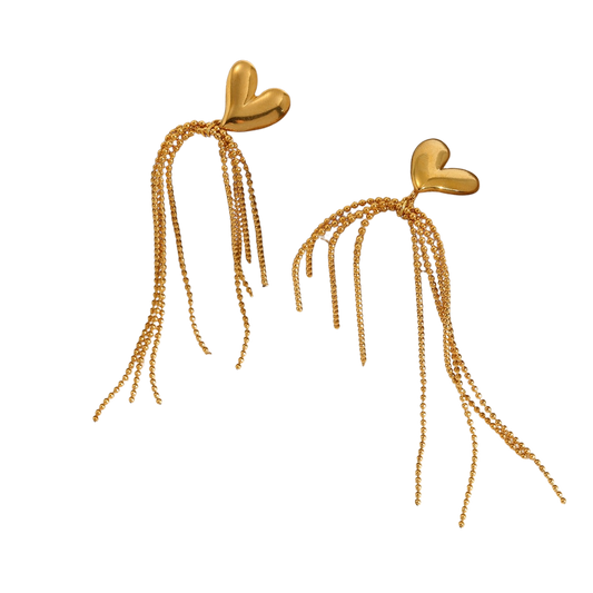 Heart line - Earring