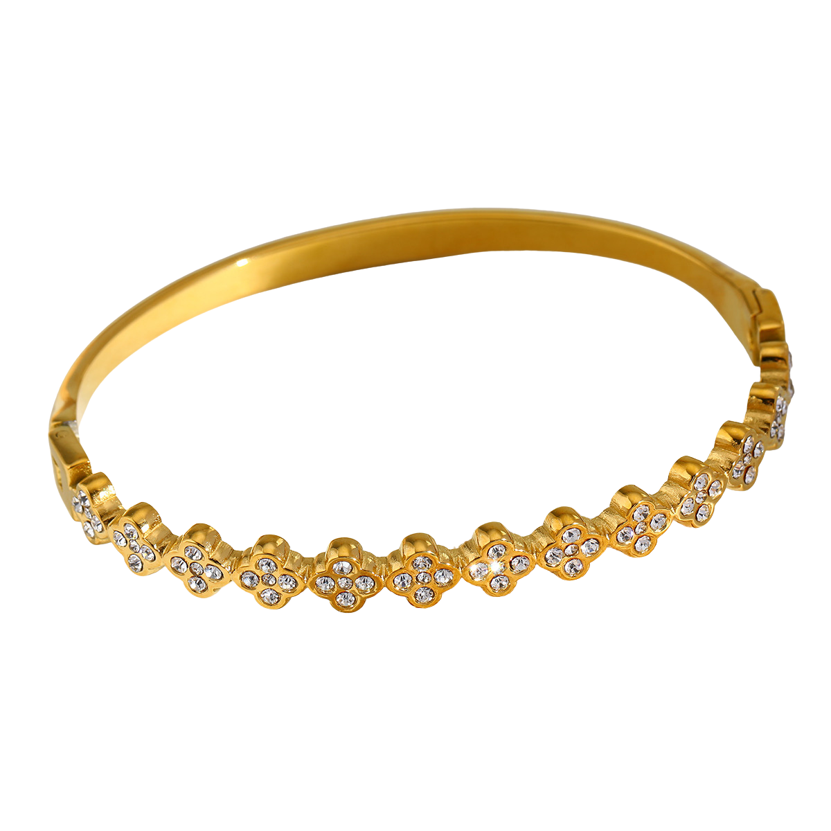 Shiny clover - Bangle