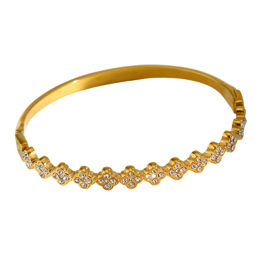 Shiny clover - Bangle