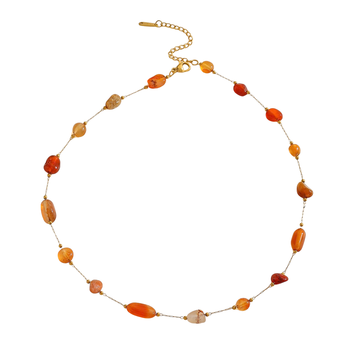 Burned orange - Necklace