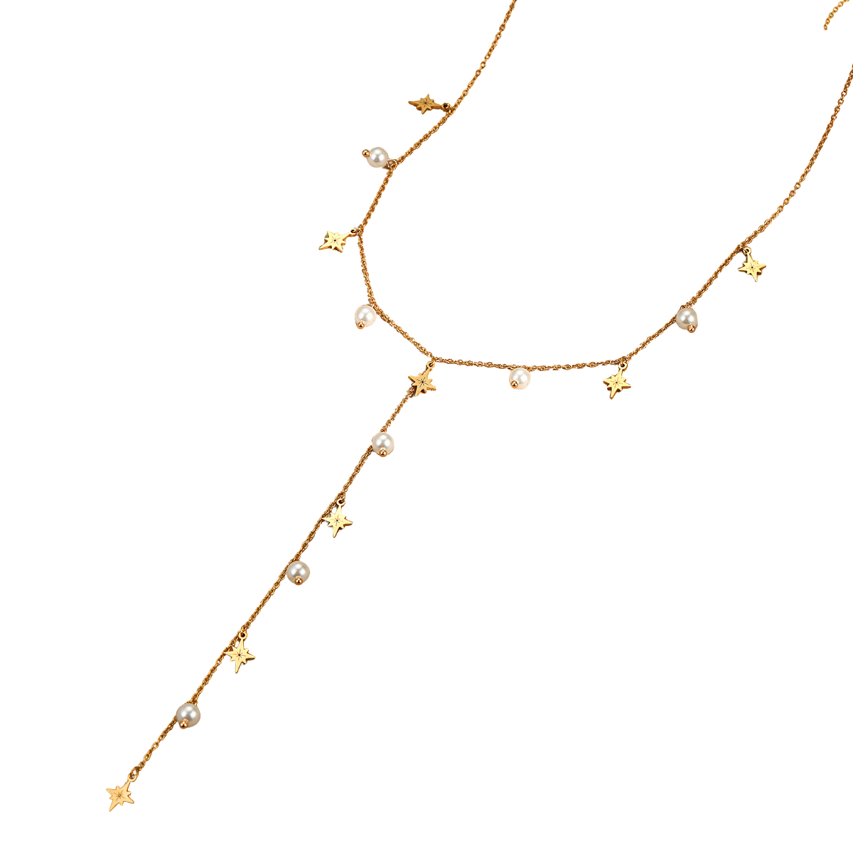 Starry night - Y ketting lang