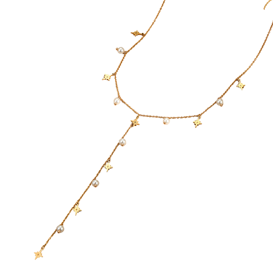 Starry night - Y ketting lang