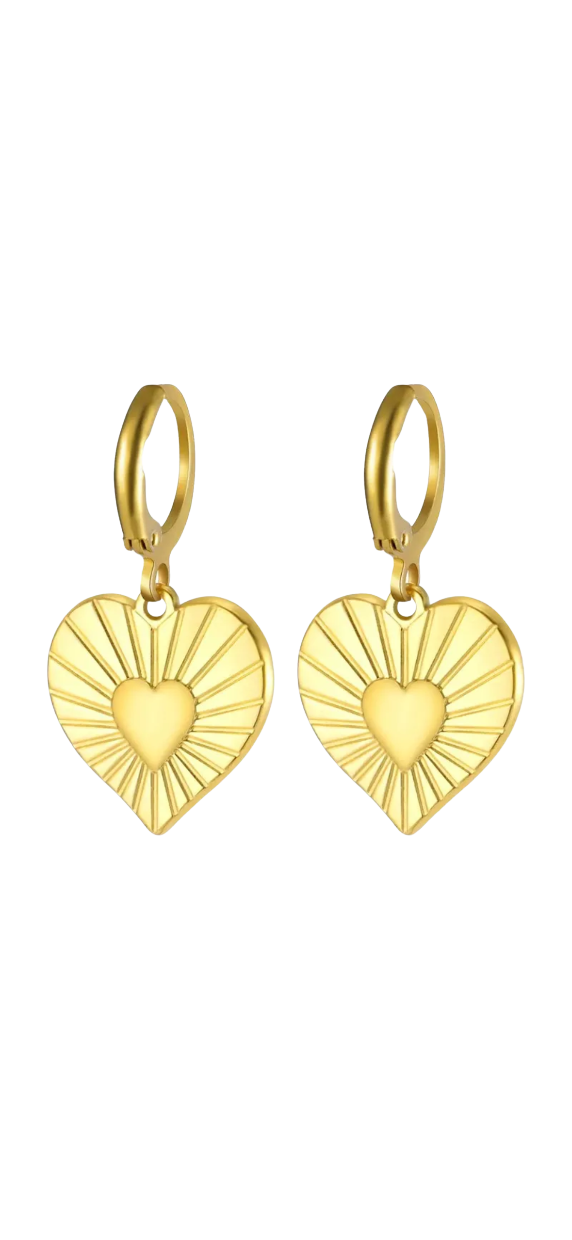 Aura heart - Earrings