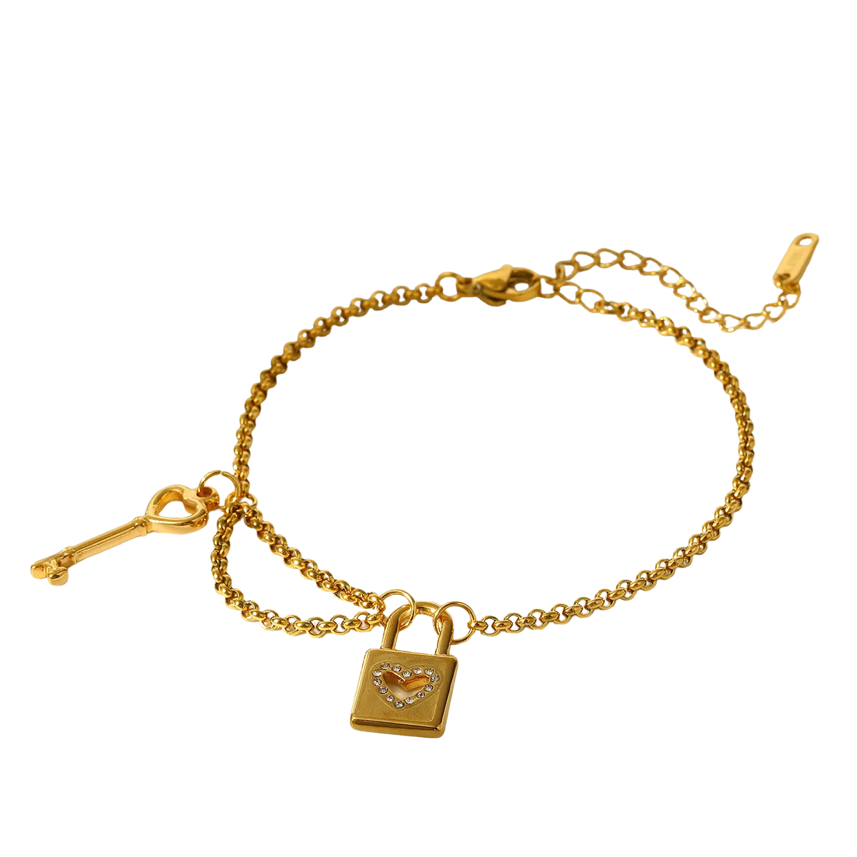 Love lock - Bracelet