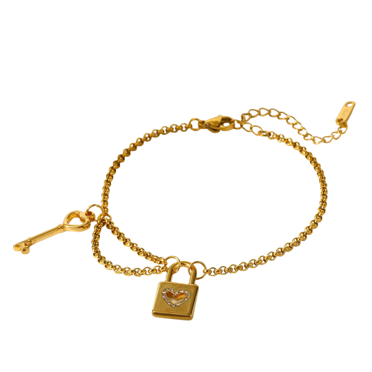 Love lock - Bracelet