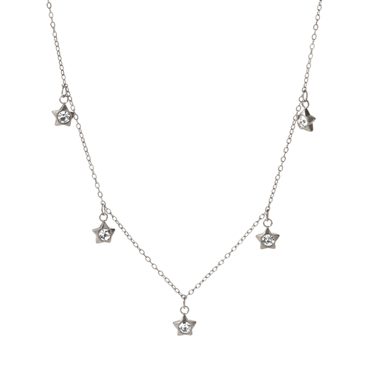 Shiny stars - Necklace