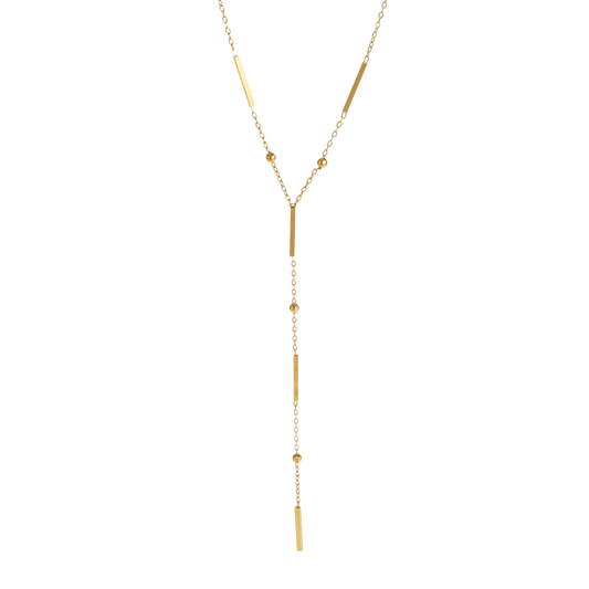 Bricks - Y necklace