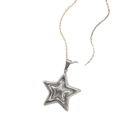 Double star - Necklace
