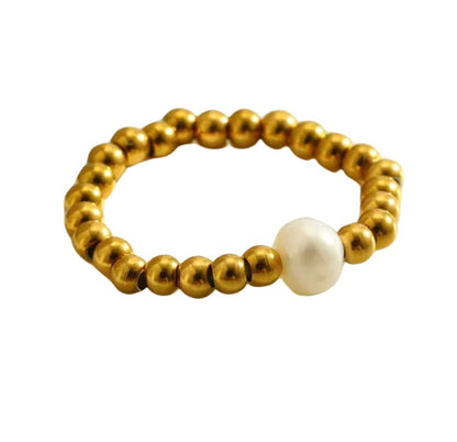 Beads and Pearls - Ring