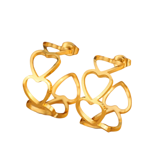 Hearts - Earrings