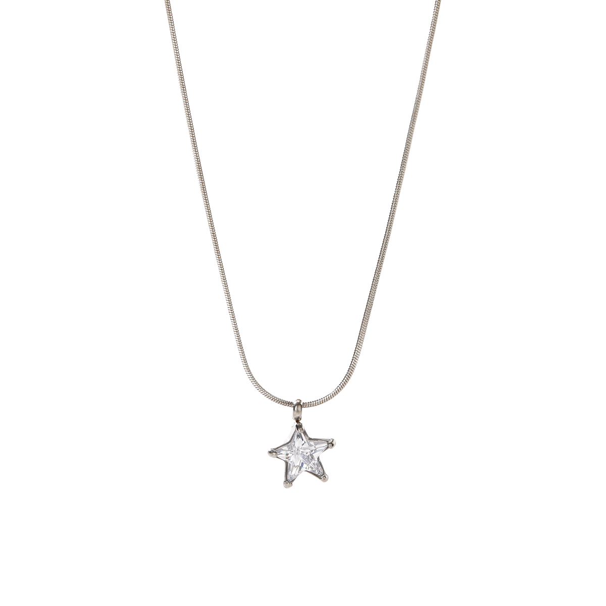 Diamond star - Necklace