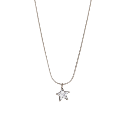Diamond star - Necklace