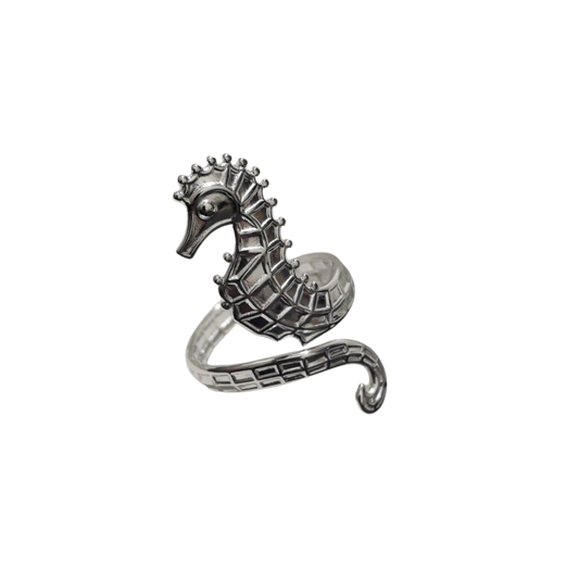 Seahorse - Ring
